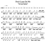 Don't Lean on Me The Amity Affliction Full Drum Transcription / Drum Sheet Music Cyril Mayer