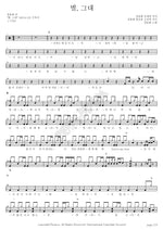 Star, My Love (별 그대) Jung Yong Hwa (정용화) Full Drum Transcription / Drum Sheet Music COPYDRUM