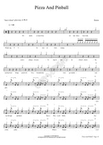 Pizza and Pinball Rumer Full Drum Transcription / Drum Sheet Music COPYDRUM