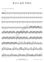 Hosanna in the Highest (호산나 높은 곳에서) MARKERS WORSHIP (마커스워십) Full Drum Transcription / Drum Sheet Music COPYDRUM