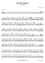 Both Sides - NCT JNJM (엔시티 제노재민) drum sheet music
