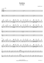NASA - NCT Wish (엔시티 위시) drum sheet music