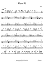 Spring Day (Harunohi) Aimyon (아이묭) Full Drum Transcription / Drum Sheet Music COPYDRUM