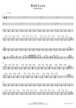 Rich Love OneRepublic Full Drum Transcription / Drum Sheet Music COPYDRUM