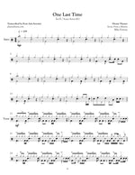 Dream Theater - 10 - One Last Time - Page1