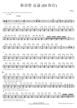 Glamorous Single (DJ Chul Lee) (화려한 싱글 (DJ 처리)) Hyeseung Yang (양혜승) Full Drum Transcription / Drum Sheet Music COPYDRUM
