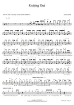 Getting Out (Live) Ariana Grande Full Drum Transcription / Drum Sheet Music COPYDRUM