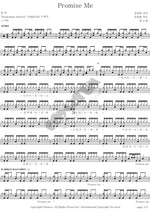 Promise Me (Promise Me) NELL (넬) Full Drum Transcription / Drum Sheet Music COPYDRUM