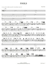Fools Troye Sivan Full Drum Transcription / Drum Sheet Music COPYDRUM