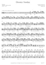 Gloomy Sunday (Gloomy Sunday) Jaurim (자우림) Full Drum Transcription / Drum Sheet Music COPYDRUM