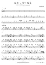 Urin Noraega Doelkka (우린 노래가 될까) "Will We Become a Song" - Nerd Connection (너드커넥션) drum sheet music