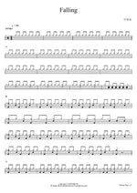 Falling (Falling) Lee Changseop (이창섭) Full Drum Transcription / Drum Sheet Music COPYDRUM