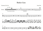 Basket Case Green Day Full Drum Transcription / Drum Sheet Music Franki Bio