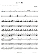 Cry to Me The Koi Boys Full Drum Transcription / Drum Sheet Music COPYDRUM