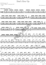 Don't Give Up Hwimory (휘모리(Hwimory)) Full Drum Transcription / Drum Sheet Music COPYDRUM