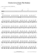 Circles (Live From the Studio) Post Malone Full Drum Transcription / Drum Sheet Music COPYDRUM