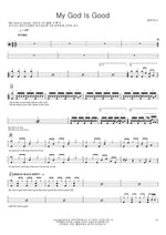My God is Good (my god is good) J US (제이어스) Full Drum Transcription / Drum Sheet Music COPYDRUM