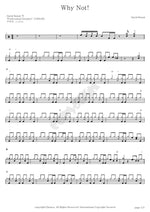 Why Not! David Benoit Full Drum Transcription / Drum Sheet Music COPYDRUM