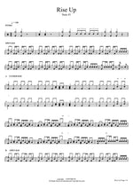 Rise Up Sum 41 Full Drum Transcription / Drum Sheet Music COPYDRUM