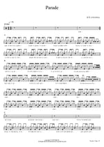 Parade (Parade) YOUNHA (윤하) Full Drum Transcription / Drum Sheet Music COPYDRUM