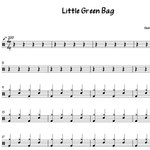 Little Green Bag George Baker Selection Full Drum Transcription / Drum Sheet Music Sheets4Drummers