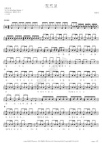Without Knowing (모르고) Na Hoon A (나훈아) Full Drum Transcription / Drum Sheet Music COPYDRUM