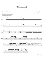 Misunderstood Dream Theater Full Drum Transcription / Drum Sheet Music Jaslow Drum Sheets