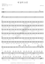 The Focus of My Life (내 삶의 초점) Fully Ver Worship (풀리버 워십) Full Drum Transcription / Drum Sheet Music COPYDRUM