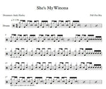 She's My Winona Fall Out Boy Full Drum Transcription / Drum Sheet Music Franki Bio