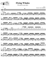 Flying Whales Gojira Full Drum Transcription / Drum Sheet Music DrumSetSheetMusic.com