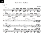 Rusted from the Rain Billy Talent Full Drum Transcription / Drum Sheet Music Drum Sheet MX
