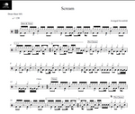 Scream Avenged Sevenfold Full Drum Transcription / Drum Sheet Music Drum Sheet MX