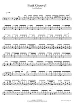 Your Success (J Rod Sullivan Funk Groove!) (FreeDrumlessTrack) Vitaliy Kharchenko Full Drum Transcription / Drum Sheet Music COPYDRUM