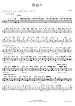 Magician (마술사) BooHwal (부활) Full Drum Transcription / Drum Sheet Music COPYDRUM