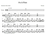 On a Plain Nirvana Full Drum Transcription / Drum Sheet Music Franki Bio