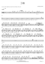 Back Then (그때) Seo Eun Kwang (BTOB) (서은광 (비투비)) Full Drum Transcription / Drum Sheet Music COPYDRUM