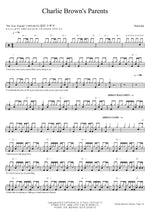 Charlie Brown's Parents Dishwalla Full Drum Transcription / Drum Sheet Music COPYDRUM