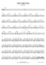 THE DRIVER Maneskin Full Drum Transcription / Drum Sheet Music COPYDRUM