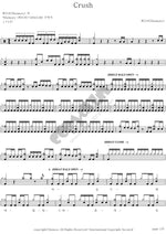 Crush Hwimory (휘모리(Hwimory)) Full Drum Transcription / Drum Sheet Music COPYDRUM