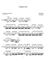 It Dwells in Me All That Remains Full Drum Transcription / Drum Sheet Music Jaslow Drum Sheets