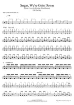 Fall Out Boy - Sugar, We're Goin Down (Drum Cover by Kristina Rybalchenko)_preview
