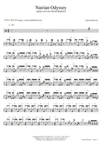 Nairian Odyssey (David Dockery Drum Cover) Tigran Hamasyan Selection Drum Transcription / Drum Sheet Music COPYDRUM