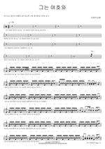 He is Jehovah (그는 여호와) SaRang Church (사랑의교회) Full Drum Transcription / Drum Sheet Music COPYDRUM