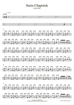 Suzie Chapstick Green Day Full Drum Transcription / Drum Sheet Music COPYDRUM