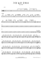 In the Highest Place (가장 높은 곳에서) ANOINTING (어노인팅) Full Drum Transcription / Drum Sheet Music COPYDRUM