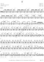 Just (걍) DICKPUNKS (딕펑스) Full Drum Transcription / Drum Sheet Music COPYDRUM