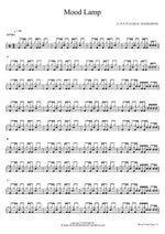 Mood Lamp (Mood Lamp) Girls' Generation (소녀시대) Full Drum Transcription / Drum Sheet Music COPYDRUM