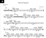 Mystical Magical Benson Boone Full Drum Transcription / Drum Sheet Music Drum Sheet MX
