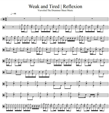 Reflexion-—-Weak-and-Tired
