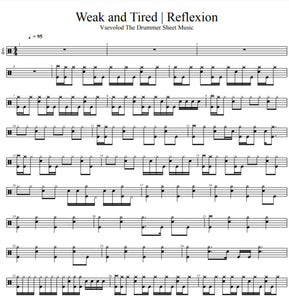 Reflexion-—-Weak-and-Tired